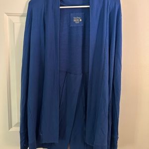 Lilly Pulitzer Luxletic Split Back Cardigan Size Medium